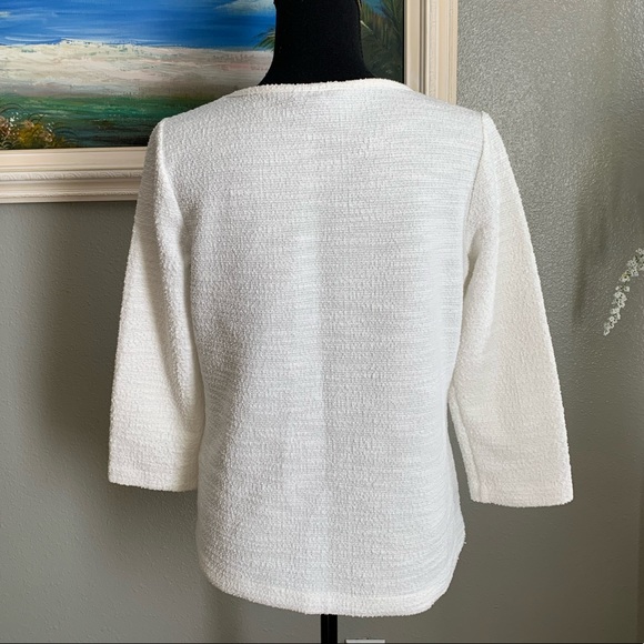 Banana Republic Women’s Long Sleeve Top size Small - Picture 5 of 17